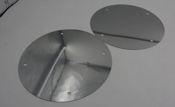 TZM Molybdenum Disc SGS Molybdenum Sputtering টার্গেট মেডিকেল কেমিক্যাল ইন্ডাস্ট্রিয়ালের জন্য