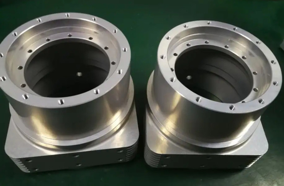 ASME Zirconium Alloy R60702 R60705 Zirconium মেশিনিং খুচরা যন্ত্রাংশ আনুষাঙ্গিক