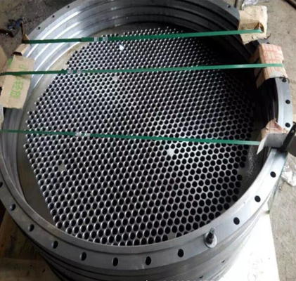 হিট এক্সচেঞ্জারের জন্য ASME SB171 C63000 অ্যালুমিনিয়াম নিকেল ব্রোঞ্জ টিউব শীট