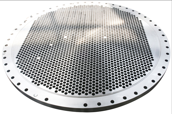 হিট এক্সচেঞ্জারের জন্য ASME SB171 C63000 অ্যালুমিনিয়াম নিকেল ব্রোঞ্জ টিউব শীট