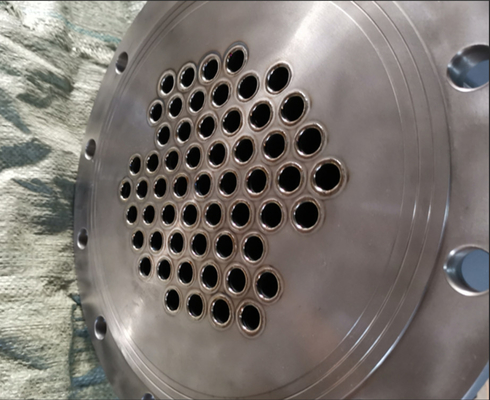 ASTM B898 Nickel Clad Steel 5000mm হিট এক্সচেঞ্জার টিউবশীট