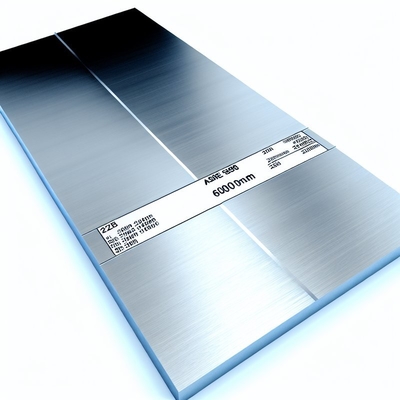 দৈর্ঘ্য 100mm-6000mm ASME SB898 স্ট্যান্ডার্ড টাইটানিয়াম ক্ল্যাড প্লেট যা 2207 ক্ল্যাড মেটাল গ্রেডের সাথে ক্ষয়-প্রতিরোধী সমাধানের জন্য