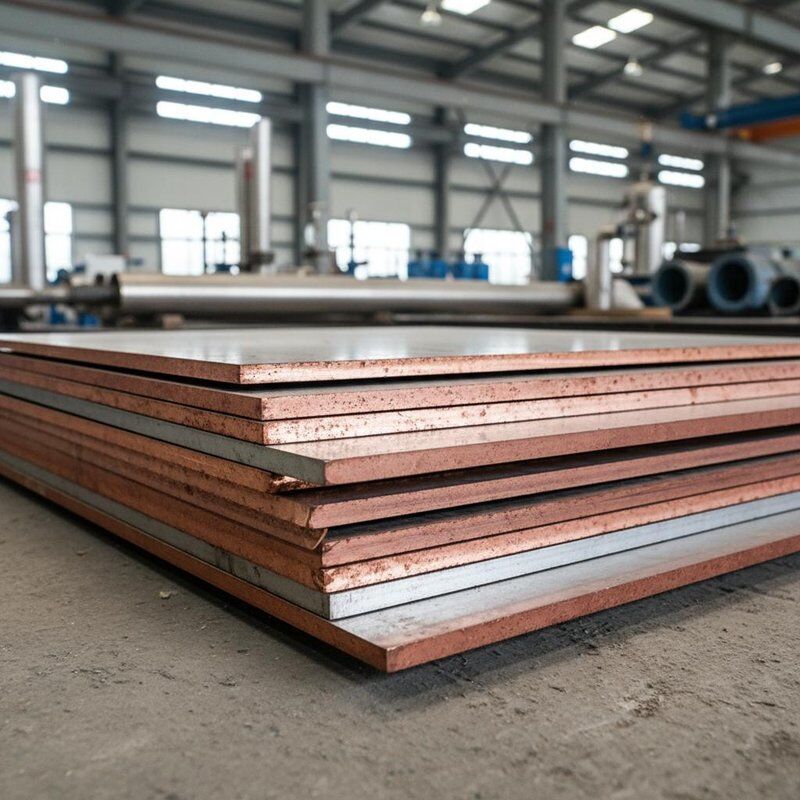 5086 প্লাস্টিকযুক্ত ধাতব গ্রেড প্লাস্টিকযুক্ত ইস্পাত প্লেট অফারিং প্লাস্টিকের প্লেট বেধ 2 থেকে 12 মিমি