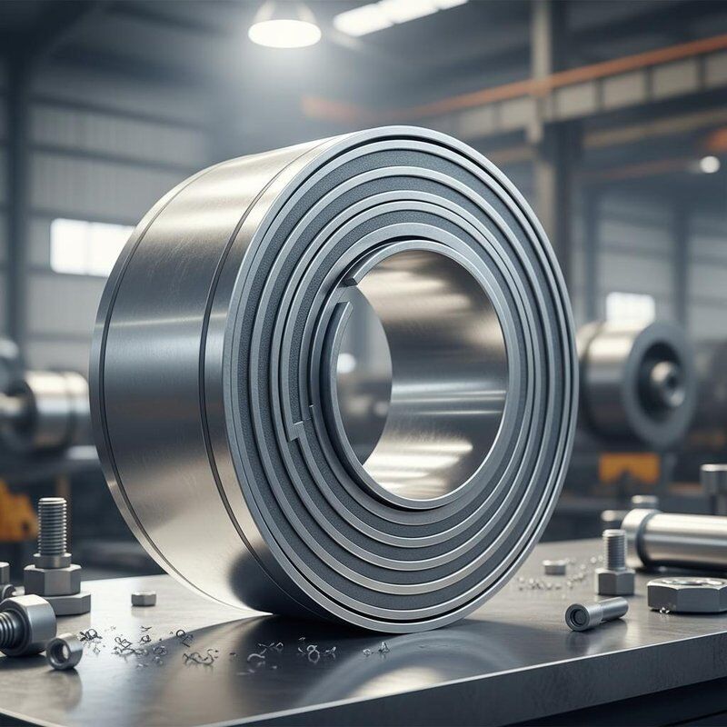 SA516 Gr70 বেস উপাদান টাইটানিয়াম প্লাস্টিক রোল টাইটানিয়াম এবং প্লাস্টিক ধাতু কঠোর পরিবেশ এবং শিল্পের জন্য উপযুক্ত